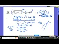 Algebra 2 Chapter 5 Practice Test