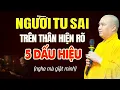 Download Lagu NGƯỜI TU SAI Trên Thân Hiện Rõ 5 Dấu Hiệu Bất Thường Này (nghe mà tỉnh ngộ) | TT. Thích Đạo Thịnh