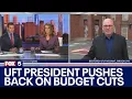 They haven t submitted the paperwork UFT president pushes back on school budget cuts
