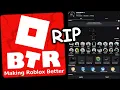 The BTRoblox Extension Is Dead ROBLOX NEWS