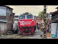Download Lagu KERETA NGANTRI,RUMITNYA JALUR REL SEGITIGA DI KOTA SURABAYA