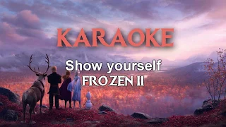 Download Show Yourself (From: Frozen 2) | Karaoke - With chorus and siren voice MP3