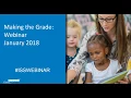 Making the Grade A Progress Report and Next Steps for Integrated Student Supports