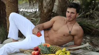 Jake PLAYGIRL Man of the Month February 2025