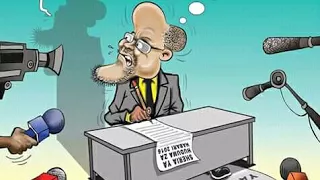cheko la mwaka katuni za magufuli vunjambavu