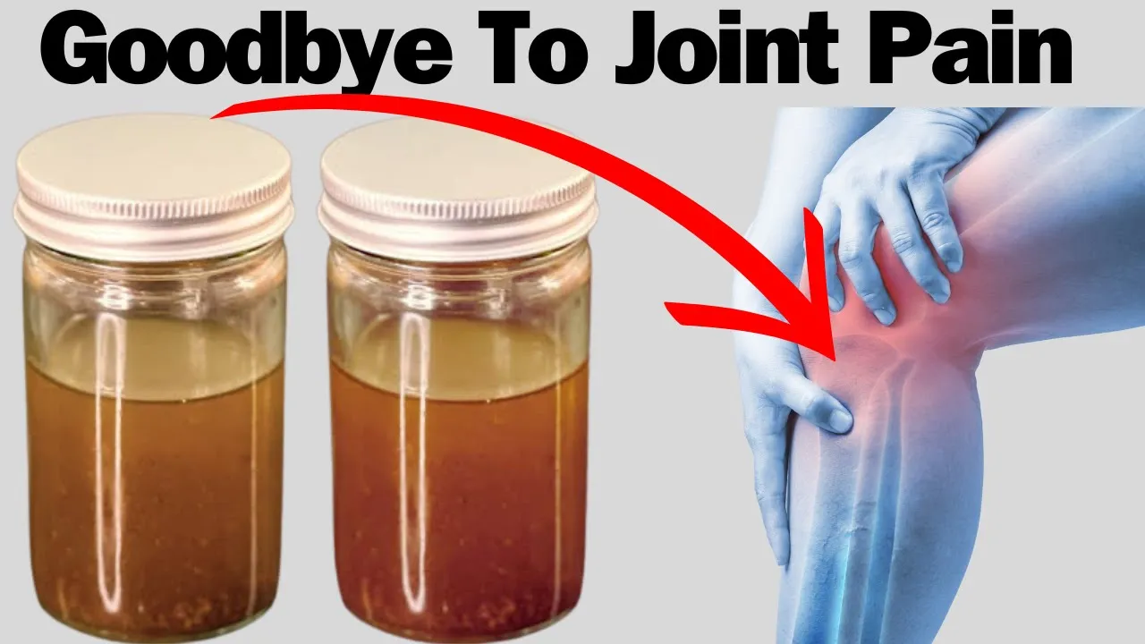 In Just 3 Days! Say Goodbye To Joint To Pain, Arthritis, Rheumatism. Grandmothers Recipe!