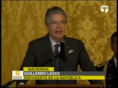 Presidente Lasso firmó la concesión de ocho proyectos eléctricos