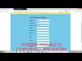 Prison Management System Using Java UPDATED - 1Crore Projects