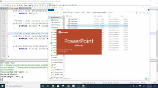 Java 1 Fall 2019 - Chapter 4 Lecture Part 3