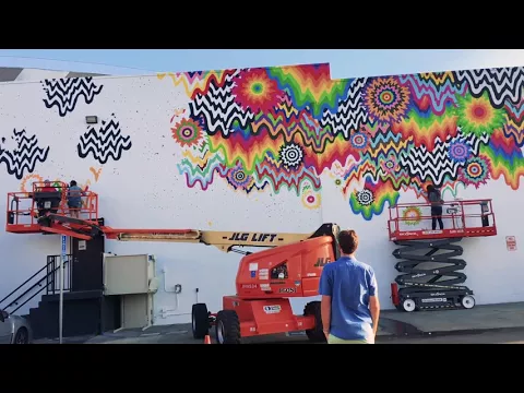 Urban Art Hike in Los Angeles - YouTube thumbnail