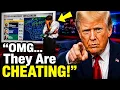 He Had no Choice but to tell the TRUTH about Democrats Live on air