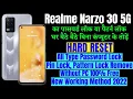 Lagu Realme Narzo 30 5G (RMX3242) Hard Reset || All Type Password, Pattern Lock Remove Without PC 100%