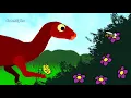 GreenSpino | Dinosaurs and Bee | Angry Allosaurus | Short Film
