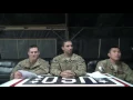What not to do at a military board