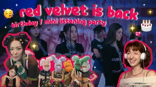 Download red velvet comeback! | birthday, bye bye, \u0026 zoom reaction MP3