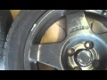 COMPOMOTIVE ALLOY WITH TYRES - 4X100