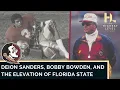 Recruiting Deion Sanders Bobby Bowden s coaching style keeping team humble amid 1990 s success