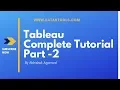 Tableau Training for Beginners 2020 Tableau Tutorial Tableau Training Tableau Full Course - 2