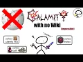 Playing Calamity without using the wiki challenge