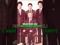 NAMA ASLI 6 ANAK PRESIDEN SOEHARTO