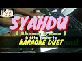 Lagu SYAHDU (Rhoma Irama ft Rita Sugiarto) - DANGDUT KARAOKE