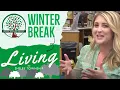 Living in Shelby Township - Winter Break at the Library