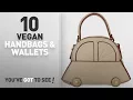 Vegan Handbags Wallets 2018 New Arrivals B BRENTANO Vegan Car Top Handle Shoulder Handbag Purse