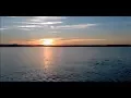 Duxbury bay at high low tide