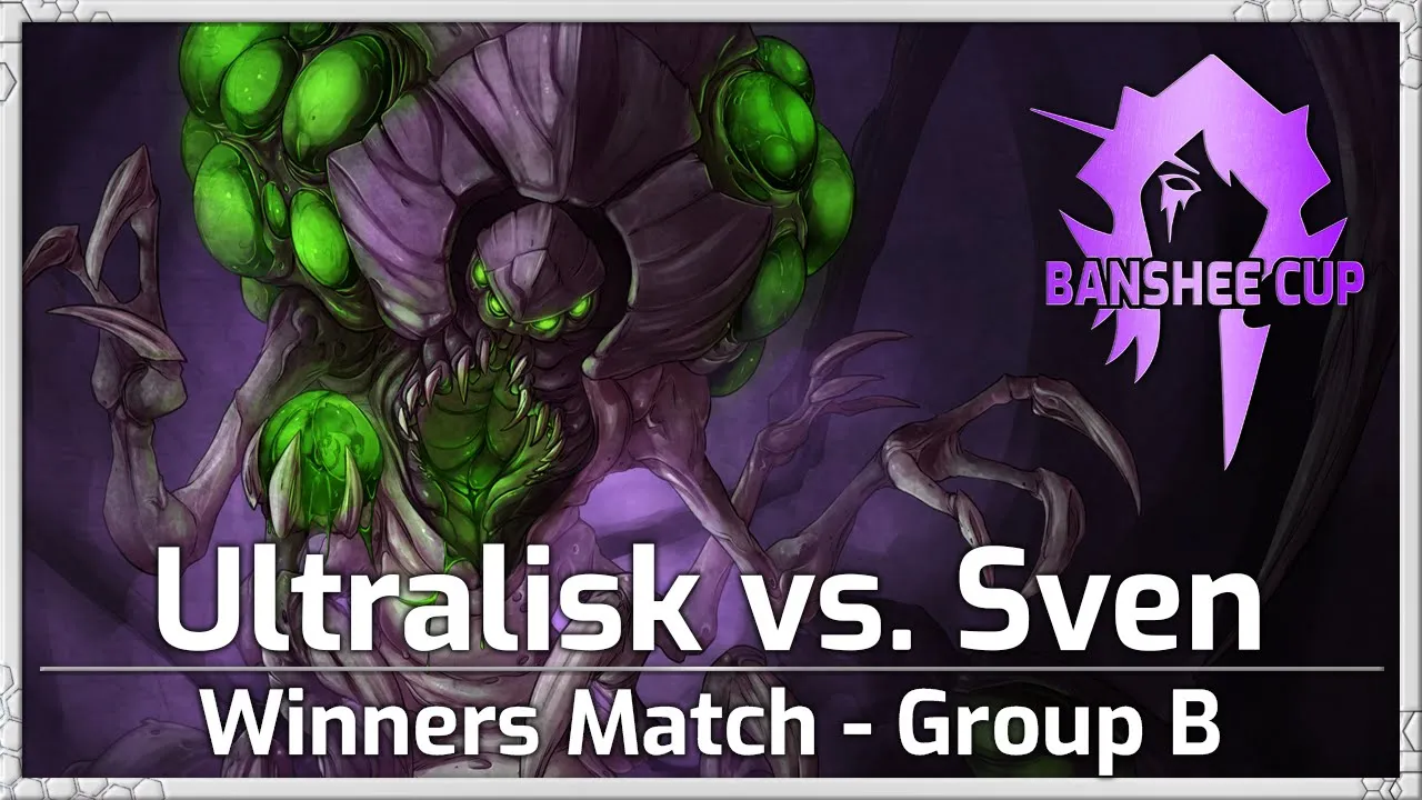 Ultralisk vs. Sven - Winners Match Group B - Heroes of the Storm