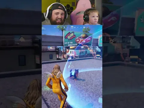 2 Year Old Fortnite Prodigy Wins a Game Only Using a Sniper!! #fortnite #gaming #fortniteclips