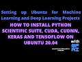How to install keras on ubuntu How to install tensorflow on ubuntu step by step installation