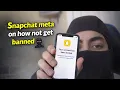 How to not get banned on Snapchat catfish edition