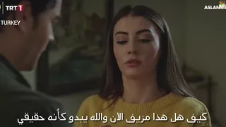 مشهد ﻟ بورجو و مراد من مسلسل عائلة اصلان الحلقة 19 مترجم 