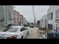4k Daly City neighborhood walk