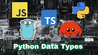 Python Data Types - JavaScript Typescript Python Go Rust