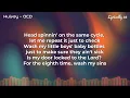 Hulvey - OCD (Lyrics)