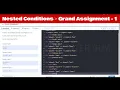 Nested Conditions Grand Assignment - 1 Hand game