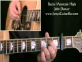 How To Play John Denver Rocky Mountain High intro only