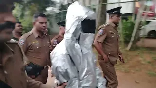 බොරලැස්ගමුව වෙඩි තැබීමේ වෙඩික්කරු අයිස් සමඟ පොලීසියට මාට්ටු