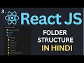 Folder Structure in ReactJs Tutorial in Hindi Complete React Course in Hindi