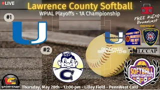 Union Scotties vs Carmichaels Mighty Mikes - WPIAL Softball-1A Championship-May28 2026