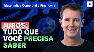 Juros | Matemática Comercial e Financeira: Aula 3