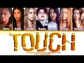 Download Lagu Katseye (카츠아이) ’TOUCH’ feat. YEONJUN of txt  color coded lyrics
