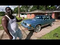 1987 Cutlass Supreme On Chrome Spokes And Vogues (Interview With DP)