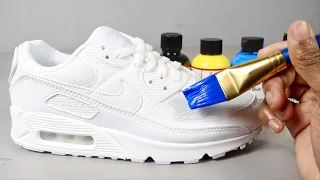 customizing air max 90s and giving them away 7 days of giveaways 