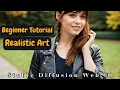 A Beginner s Guide to Stable Diffusion Automatic1111 for Realistic Art Creation