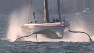 America’s Cup Oct 11 Weekly Report on the Boats, the Kit and the Crews, From AC Media/World on Water