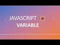 Variables in JavaScript JavaScript Variables let const var JavaScript Tutorial in Hindi Urdu