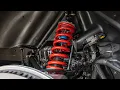 How does Pedders Supercars control suspension package work