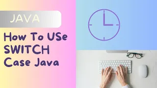 How To Use Switch Case In Java Programming 2023 In Hindi